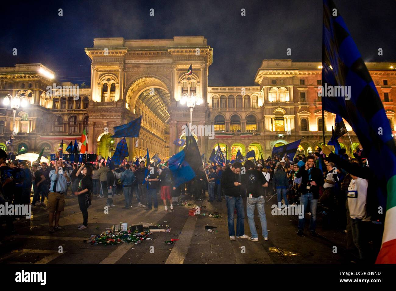 Inter Shield. Milano. 16 maggio. 2010 Foto Stock