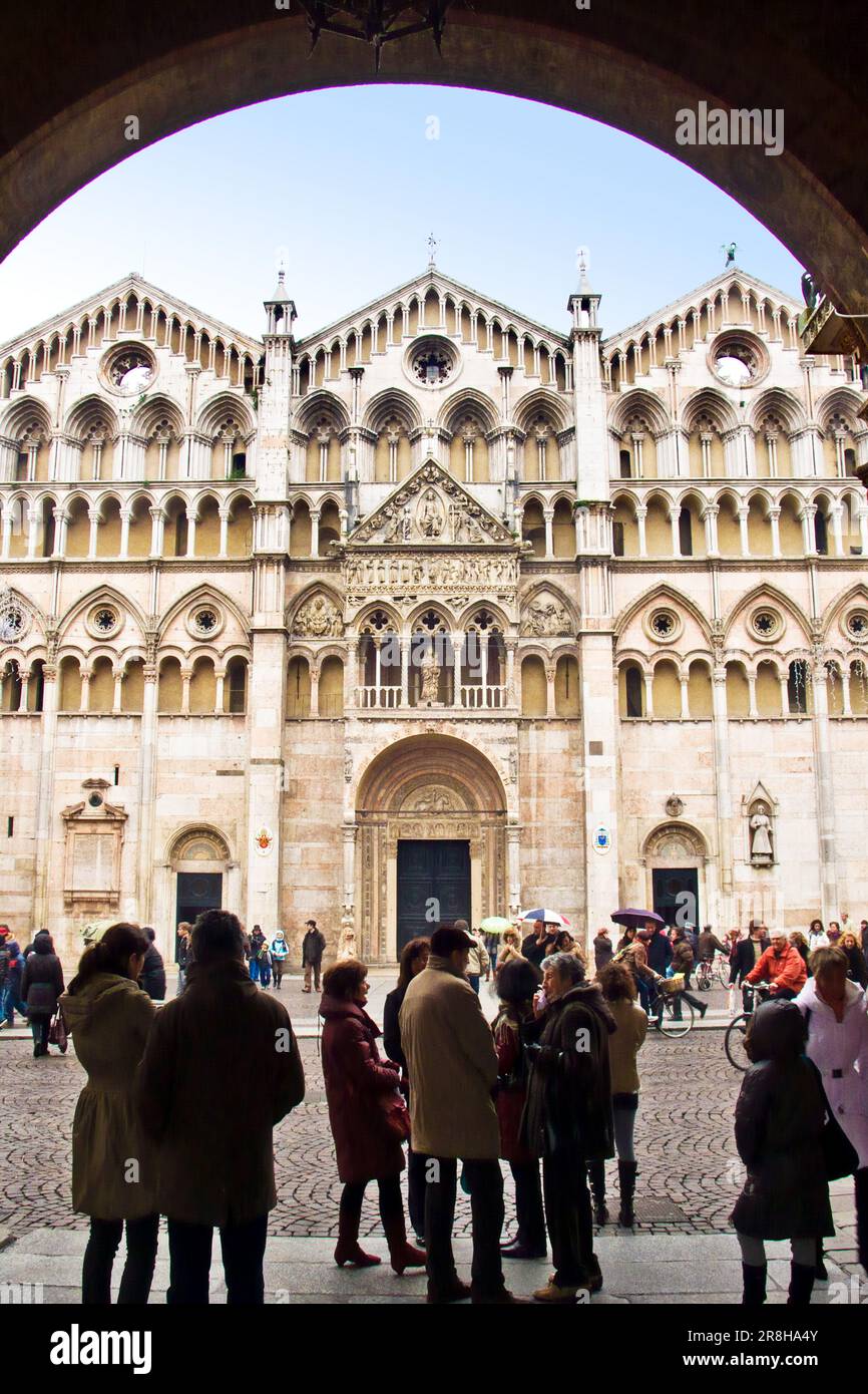 Caviera. Ferrara. Emilia Romagna. Italia Foto Stock