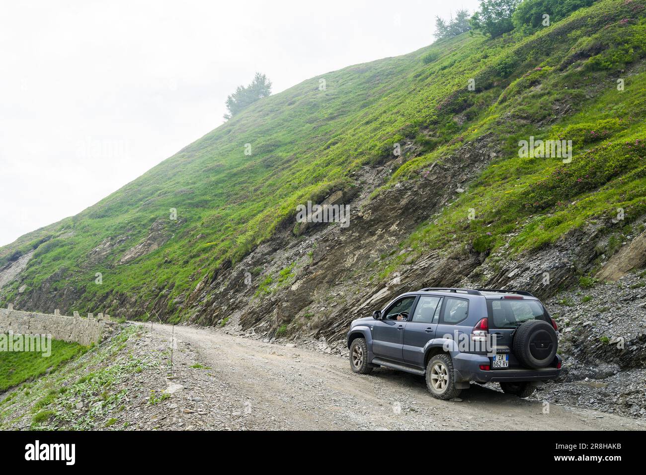 Italia. Piemonte. High Route of Salt. Alta via del sale Foto Stock