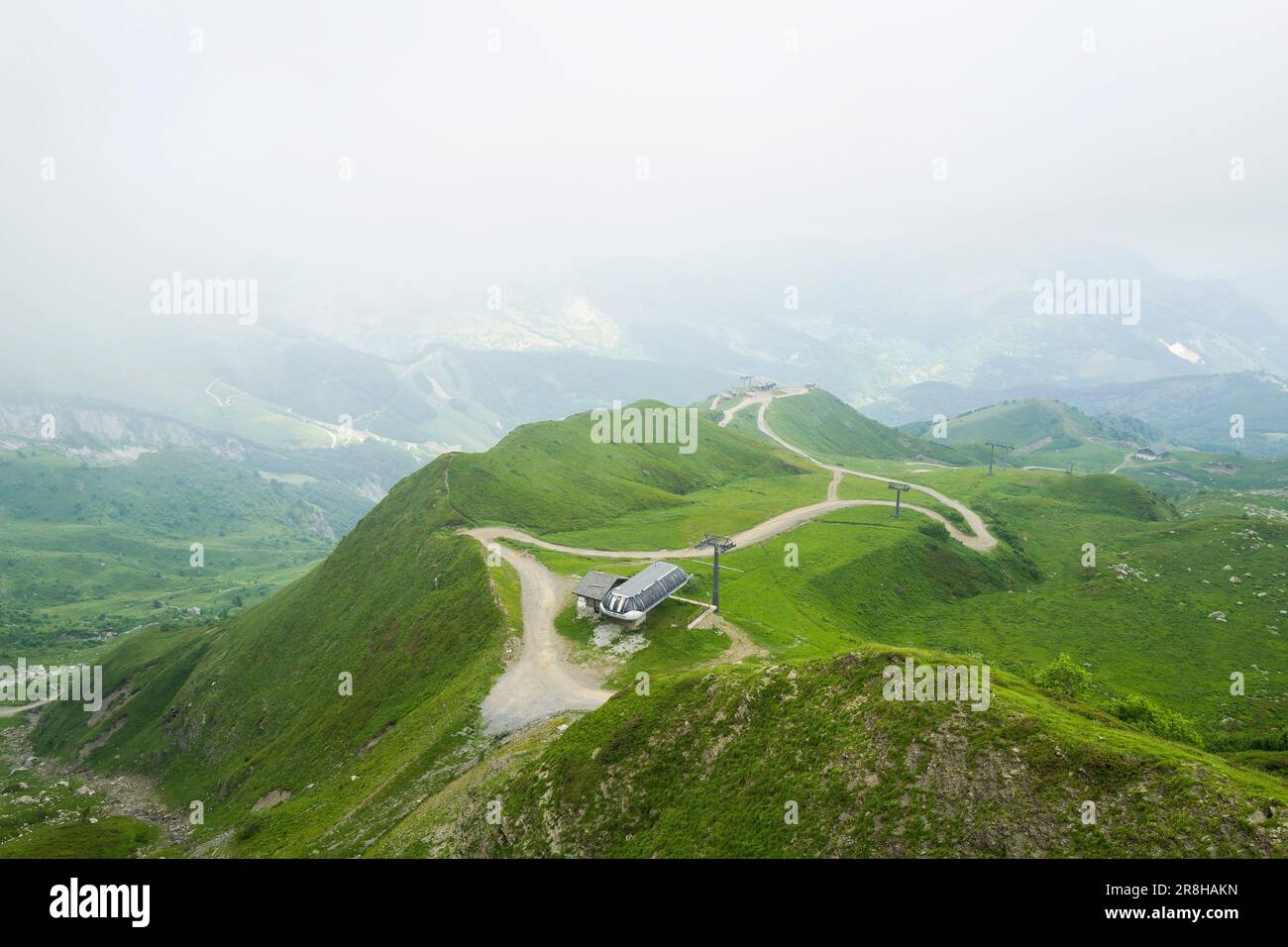 Italia. Piemonte. High Route of Salt. Alta via del sale Foto Stock