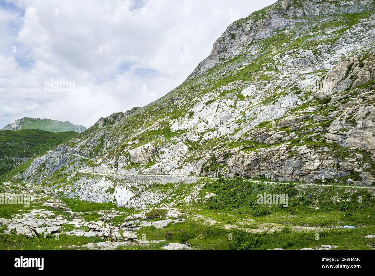 Italia. Piemonte. High Route of Salt. Alta via del sale Foto Stock
