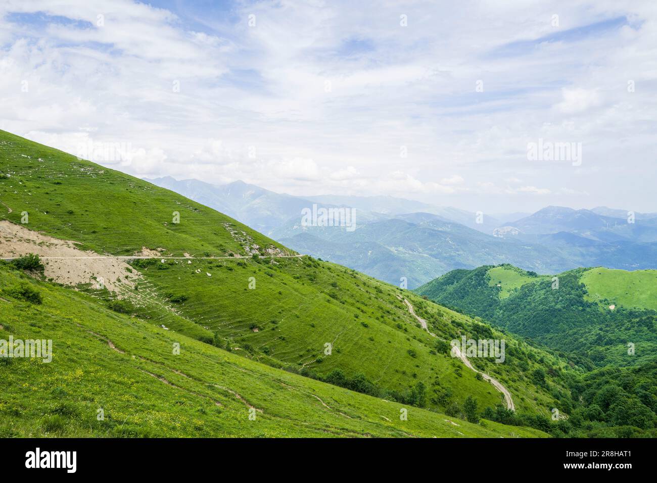 Italia. Piemonte. High Route of Salt. Alta via del sale Foto Stock