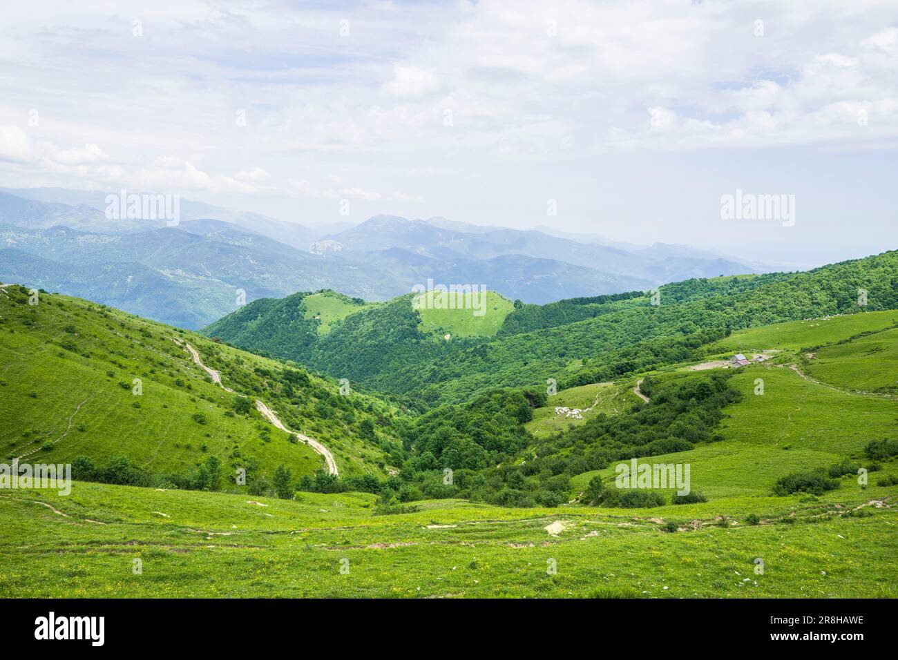 Italia. Piemonte. High Route of Salt. Alta via del sale Foto Stock