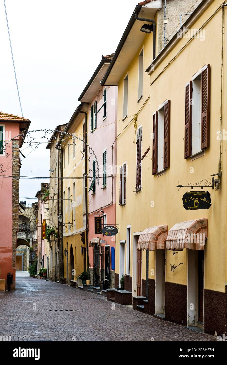 Villanova D'albenga. Liguria. Italia Foto Stock