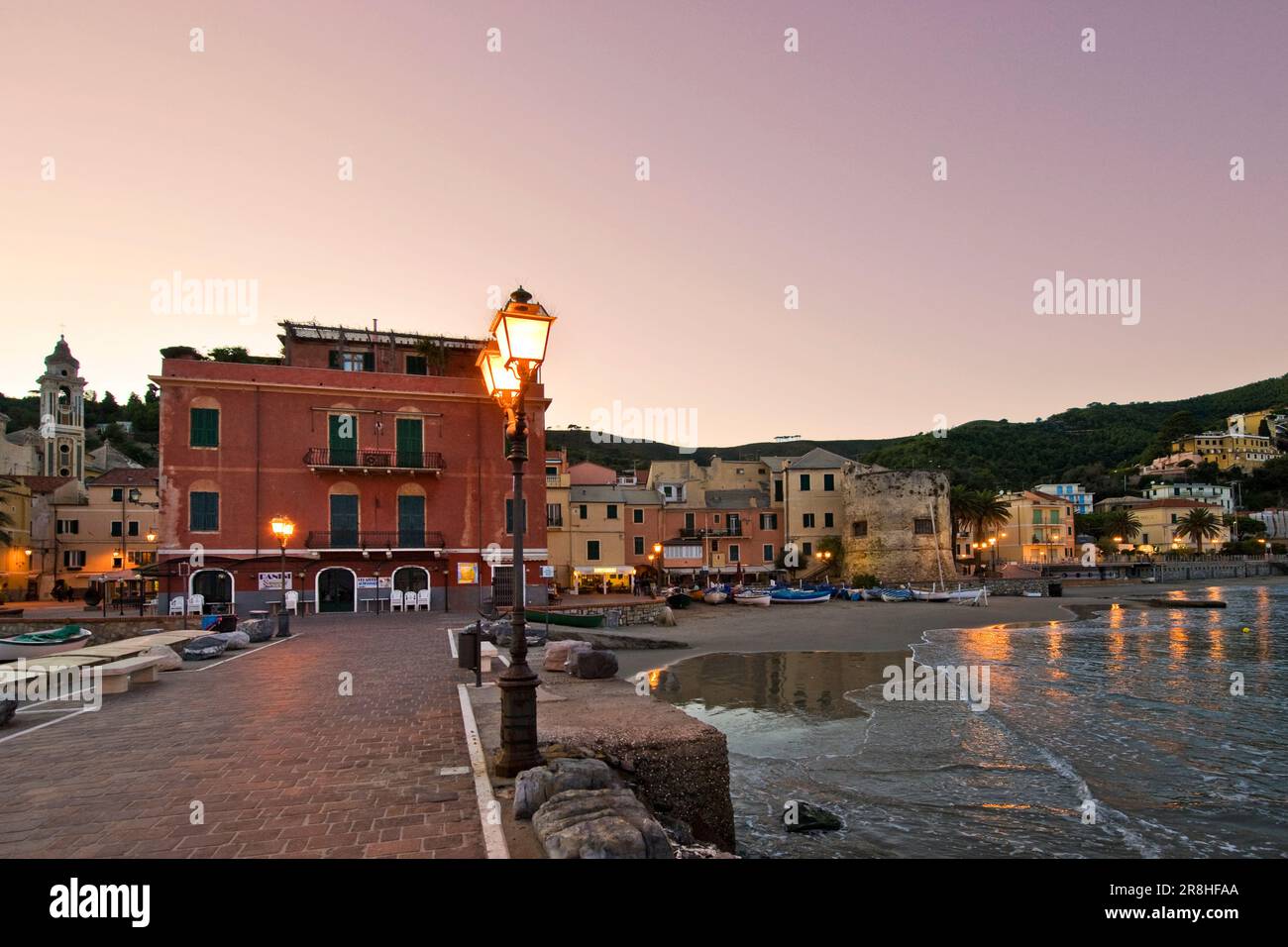 Laigueglia. Liguria. Italia Foto Stock