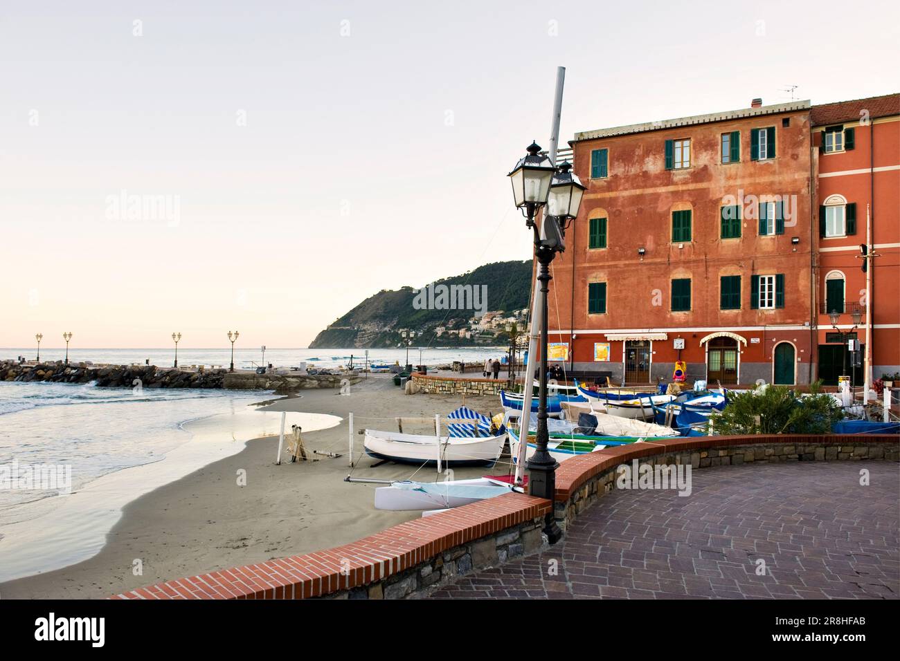 Laigueglia. Liguria. Italia Foto Stock