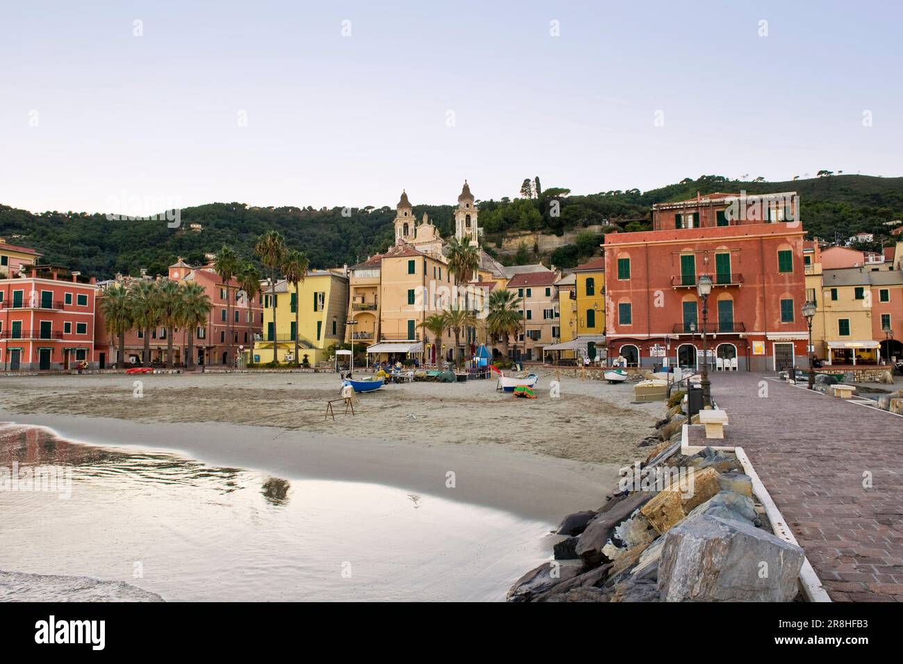 Laigueglia. Liguria. Italia Foto Stock