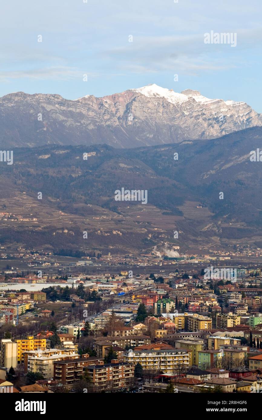 Rovereto. Provincia di Trento. Italia Foto Stock
