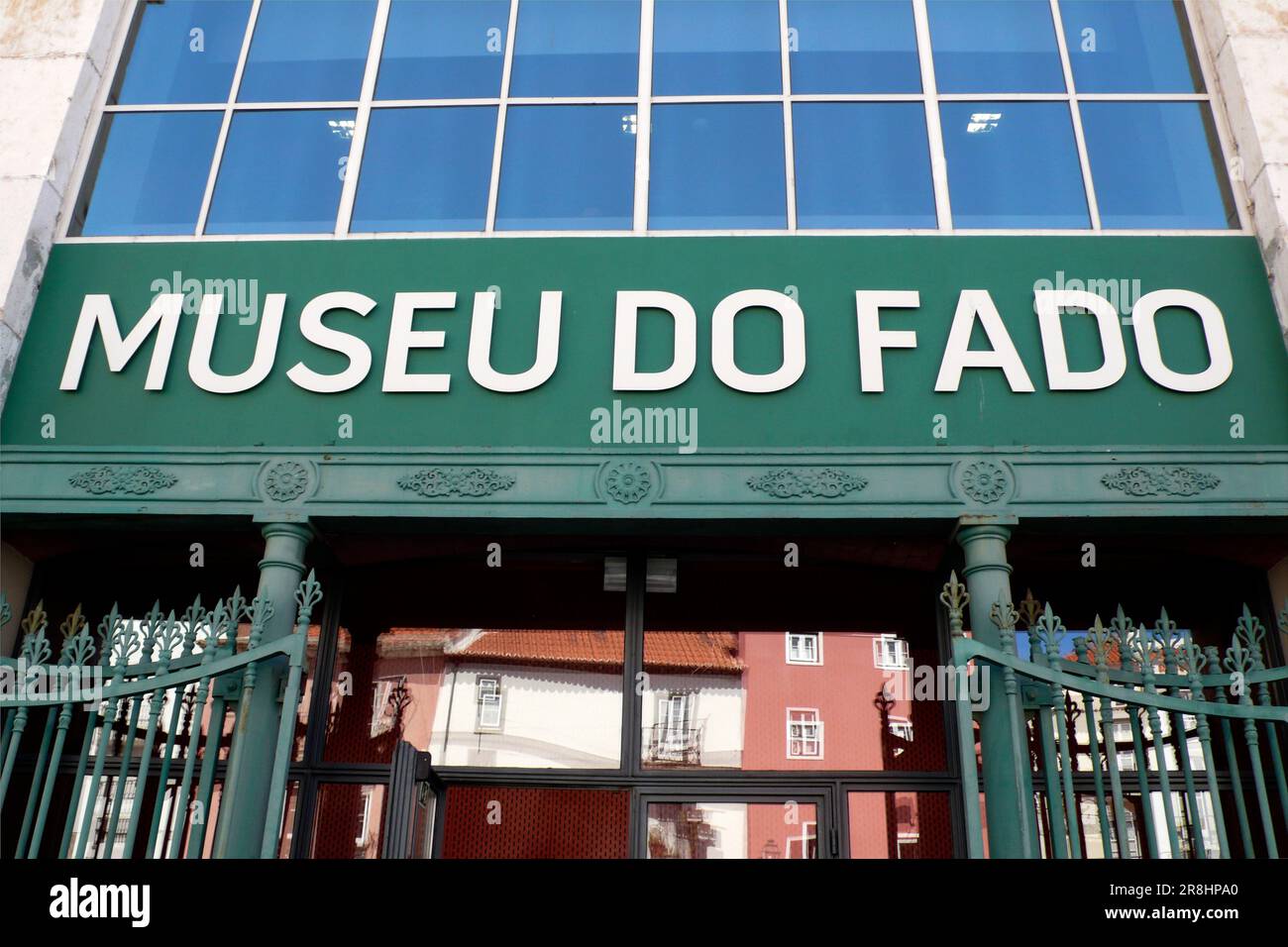 Museu do Fado. Lisbona. Portogallo Foto Stock