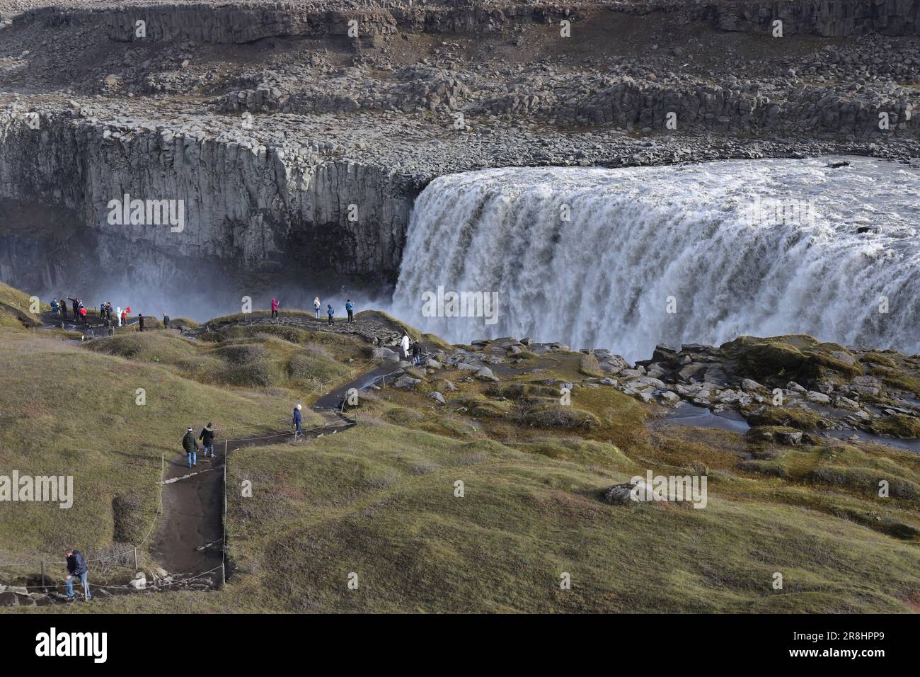 Circonvallazione islandese Foto Stock