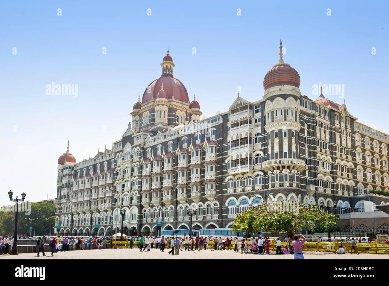 Taj Mahal Palace et Tower Hotel. Mumbai. India Foto Stock