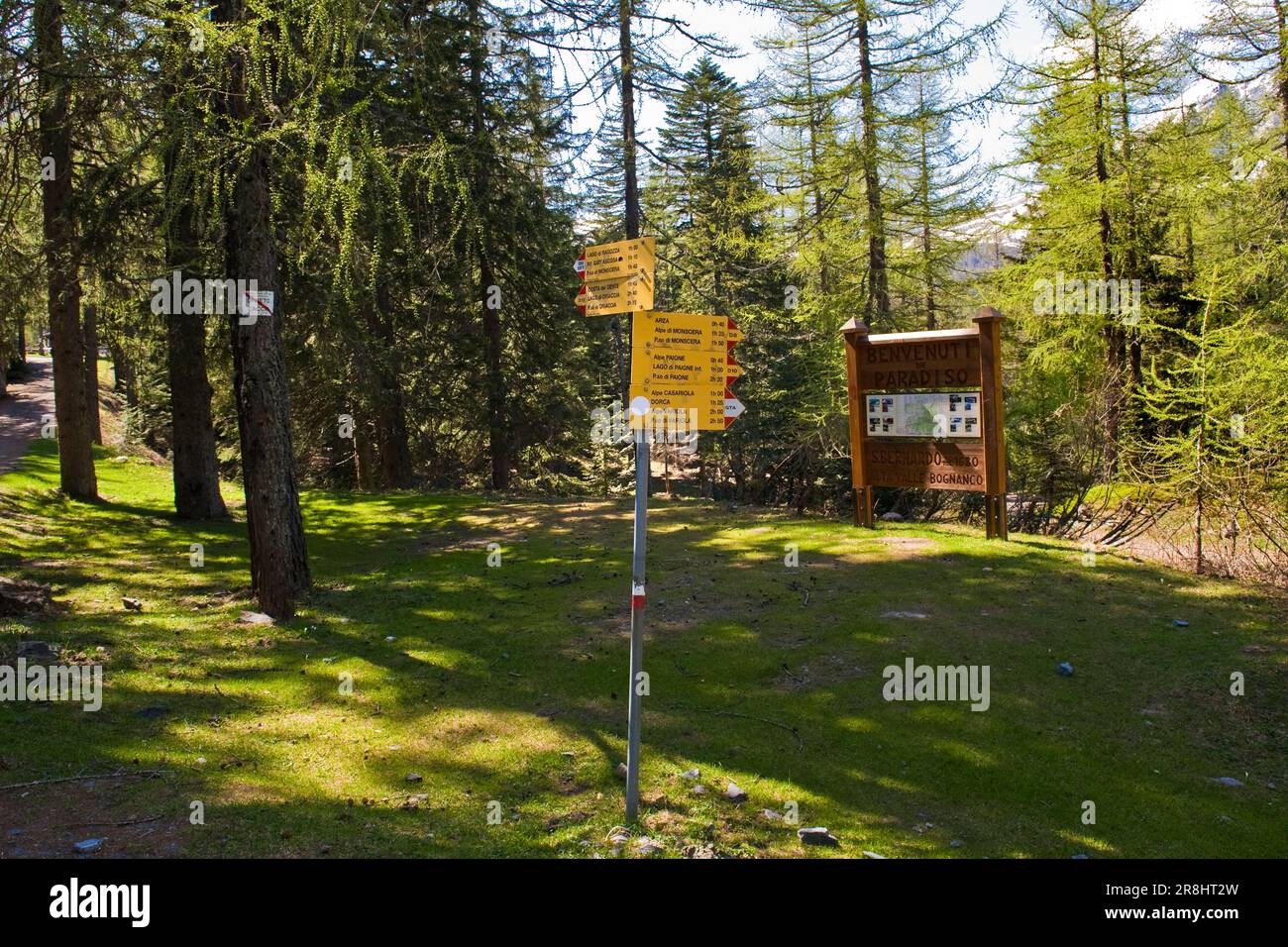 San Bernardo. Bognanco. Provincia di Verbania. Piemonte. Italia Foto Stock