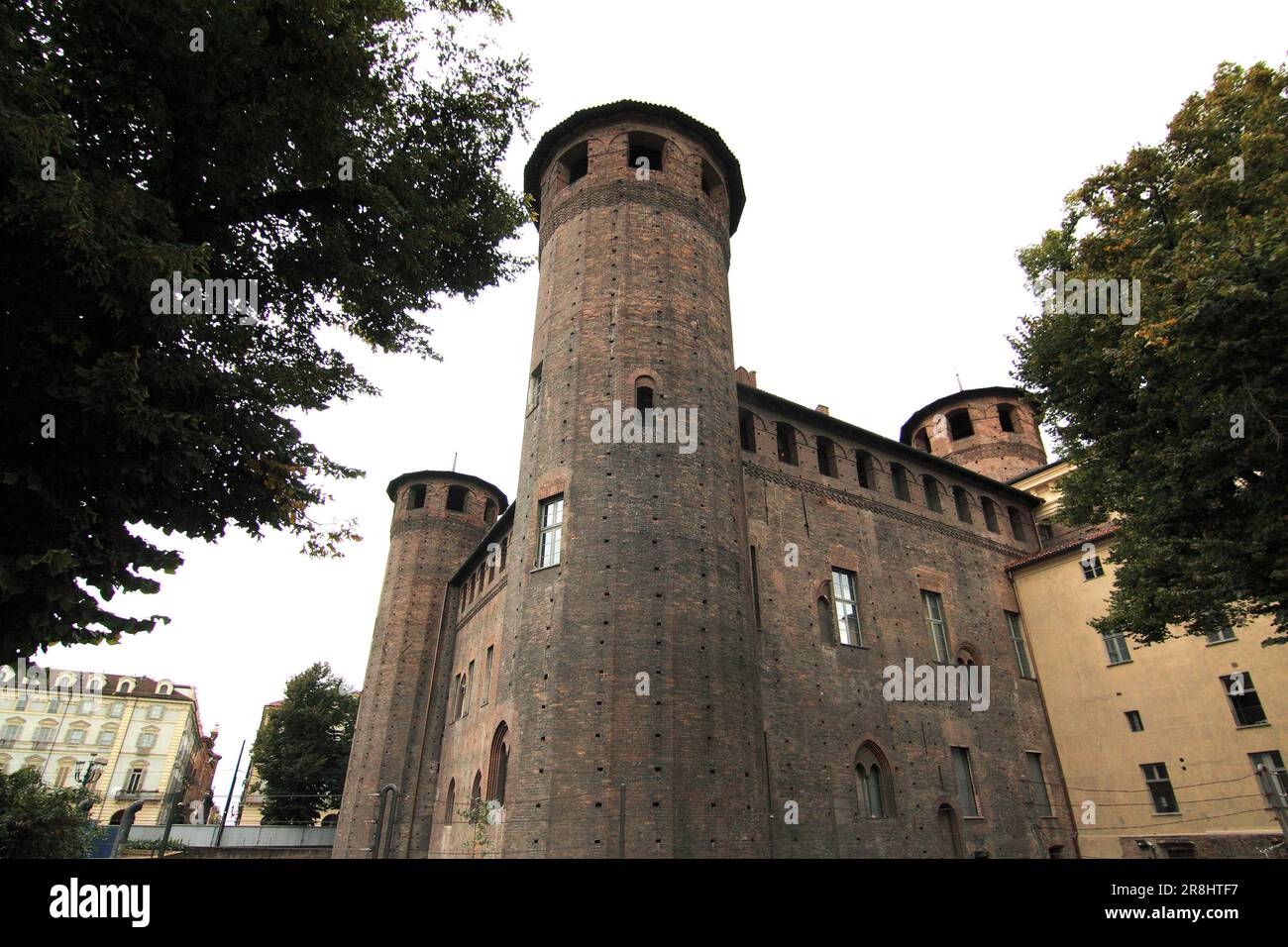 Madama Palace. Torino. Italia Foto Stock