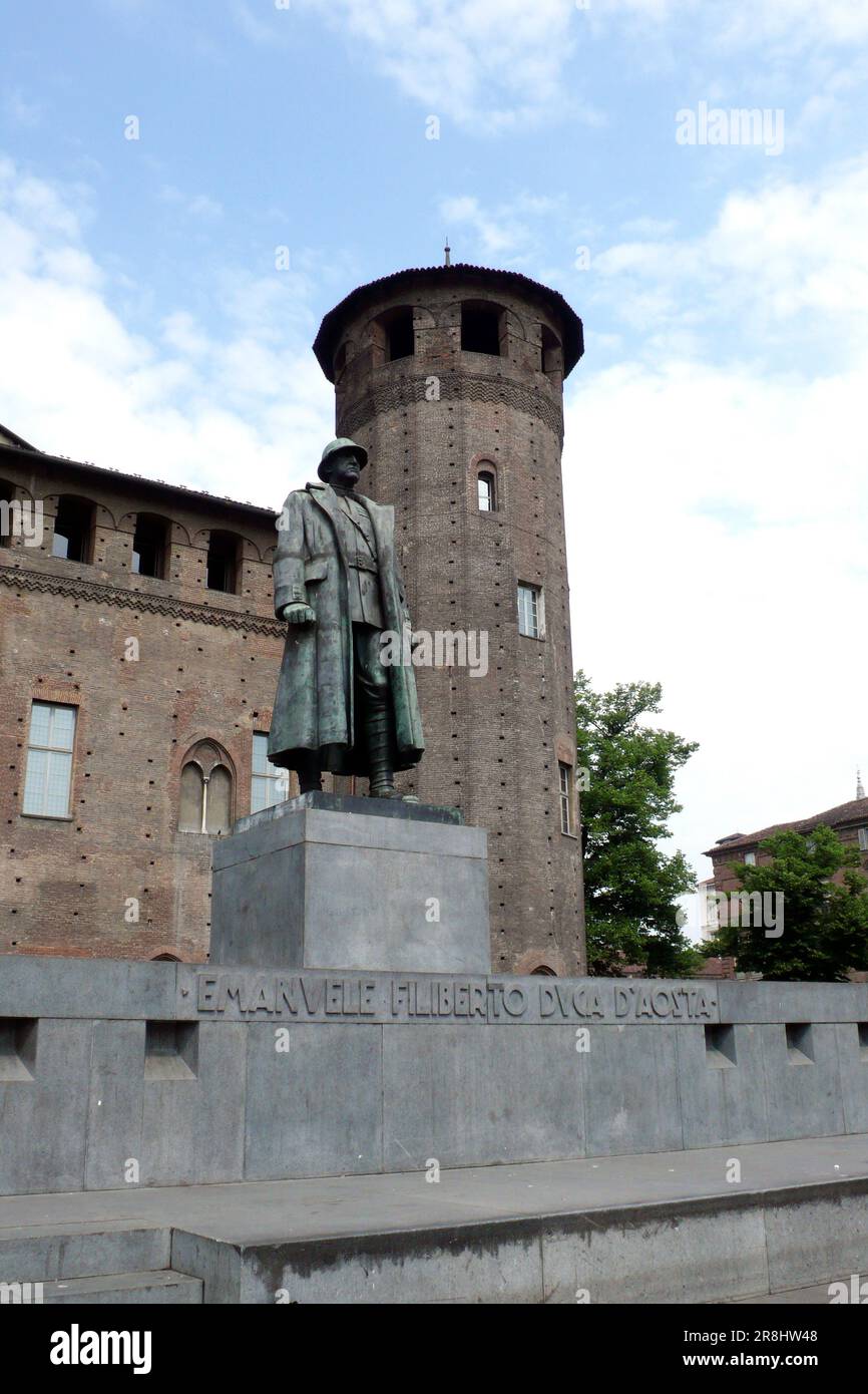 Palazzo Madama. Piazza Castello. Torino. Italia Foto Stock