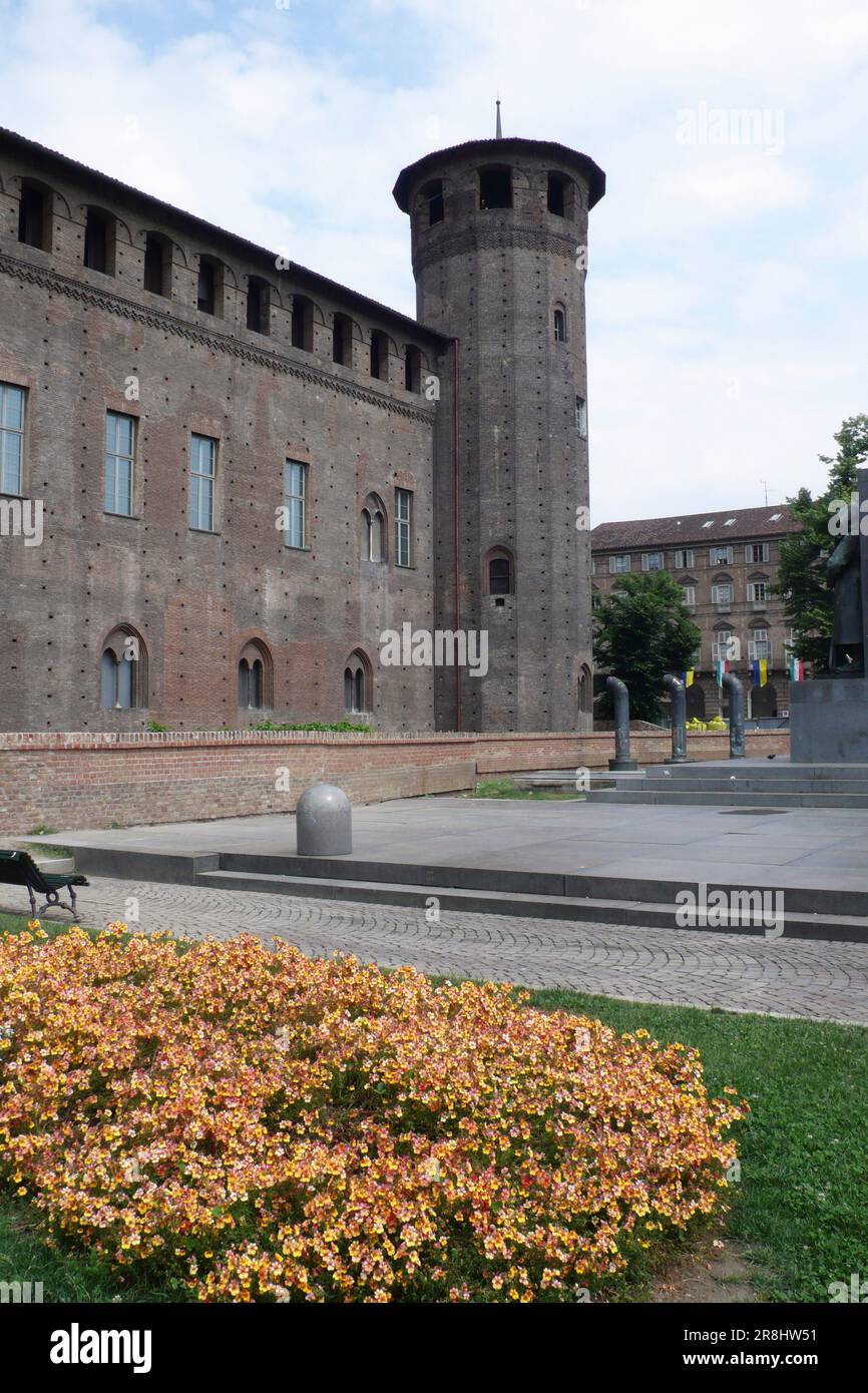 Palazzo Madama. Piazza Castello. Torino. Italia Foto Stock