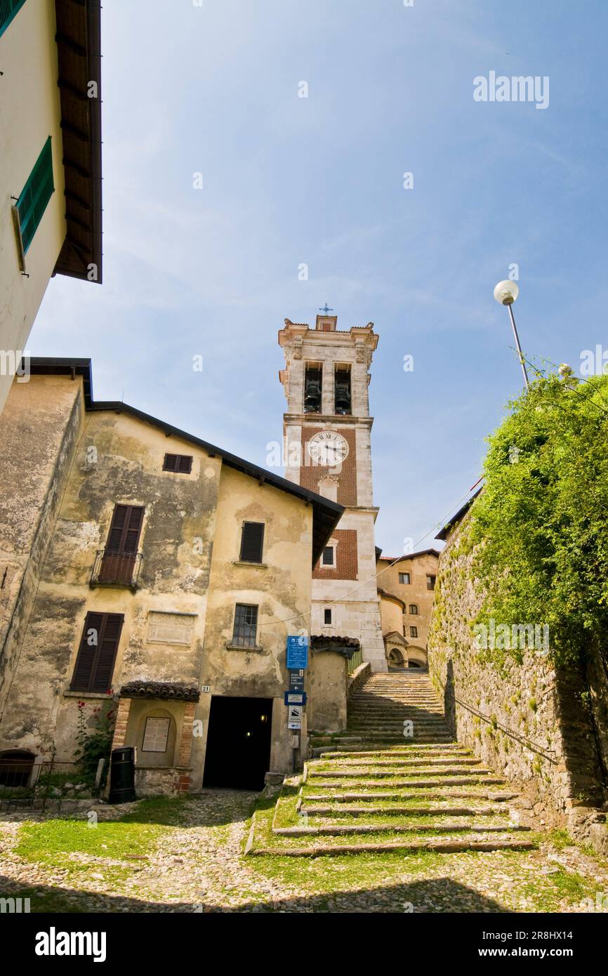 Sacro Monte a Varese. Lombardia. Italia Foto Stock