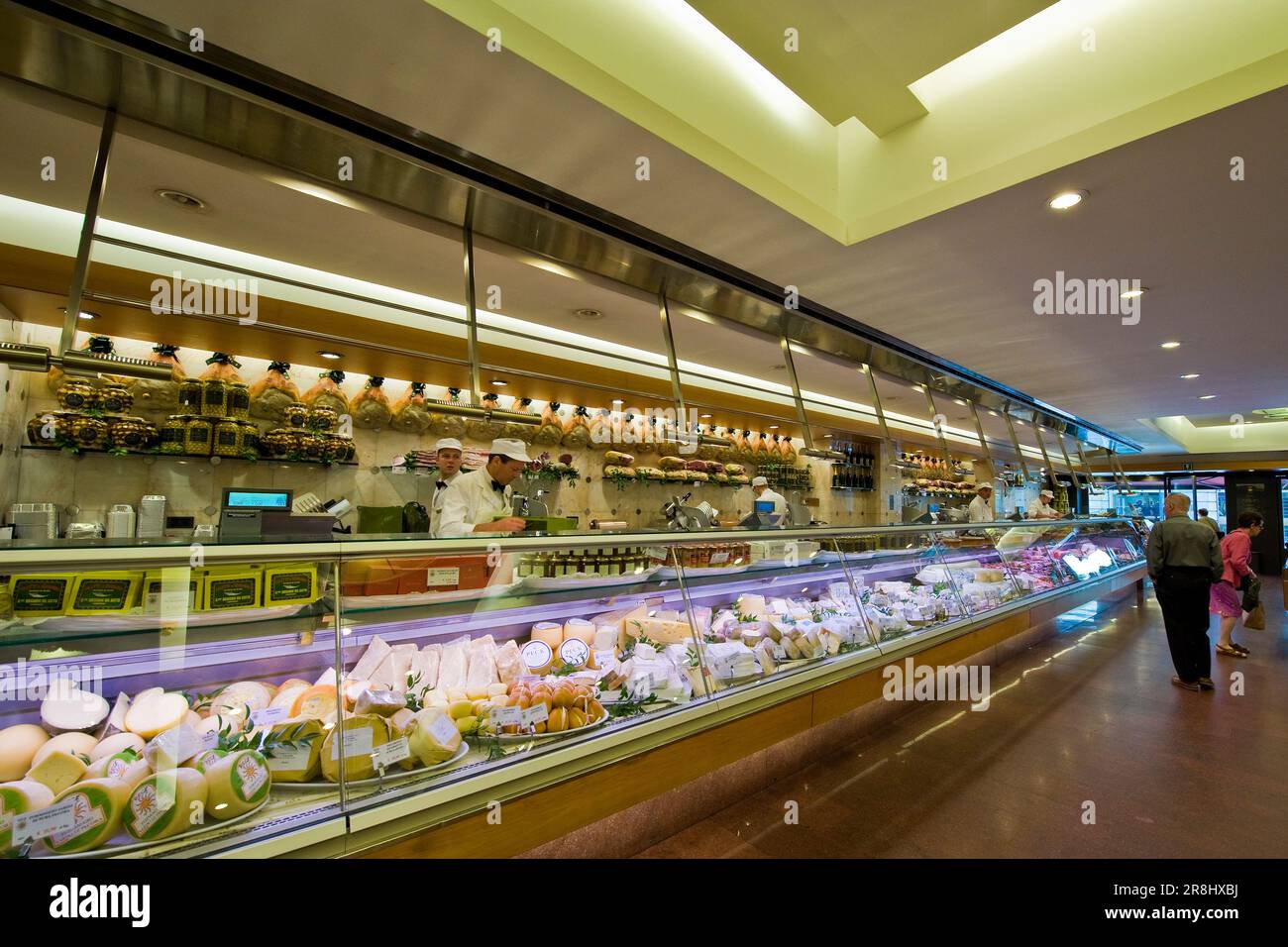 Negozio di alimentari Peck. Milano. Lombardia. Italia Foto Stock