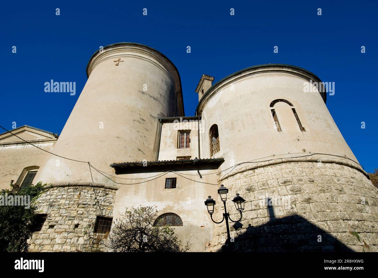 Castello rovato. Rovato. Franciacorta. Lombardia. Italia Foto Stock