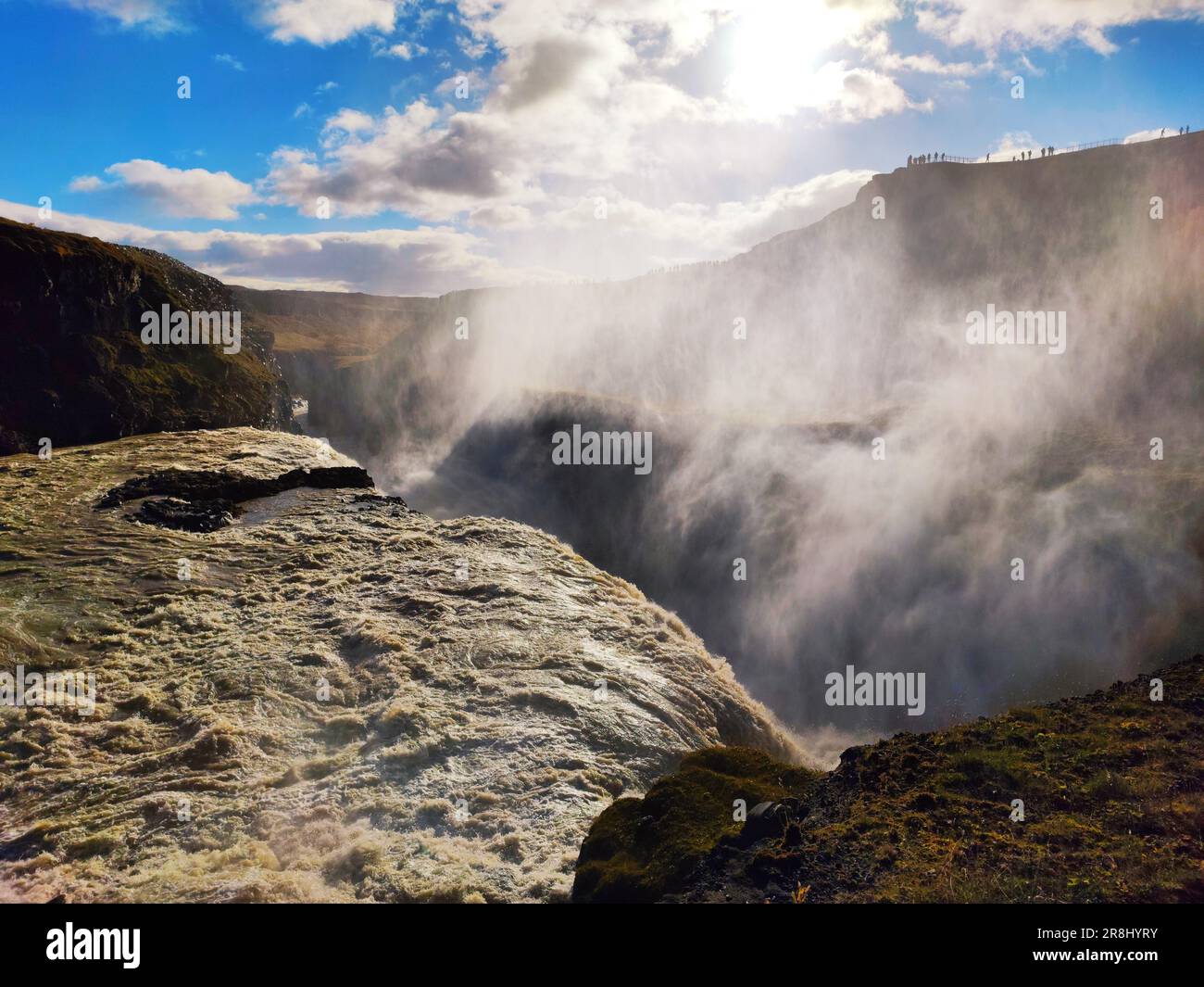 Tangenziale (Hringvegur) - Islanda Foto Stock