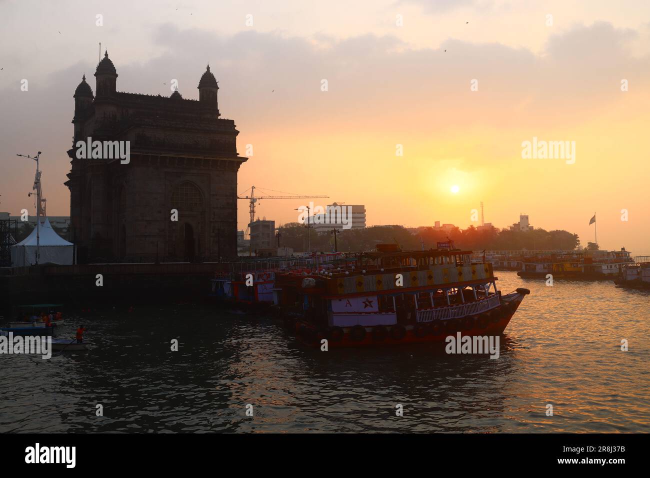 Mumbai (Bombay) - India Foto Stock
