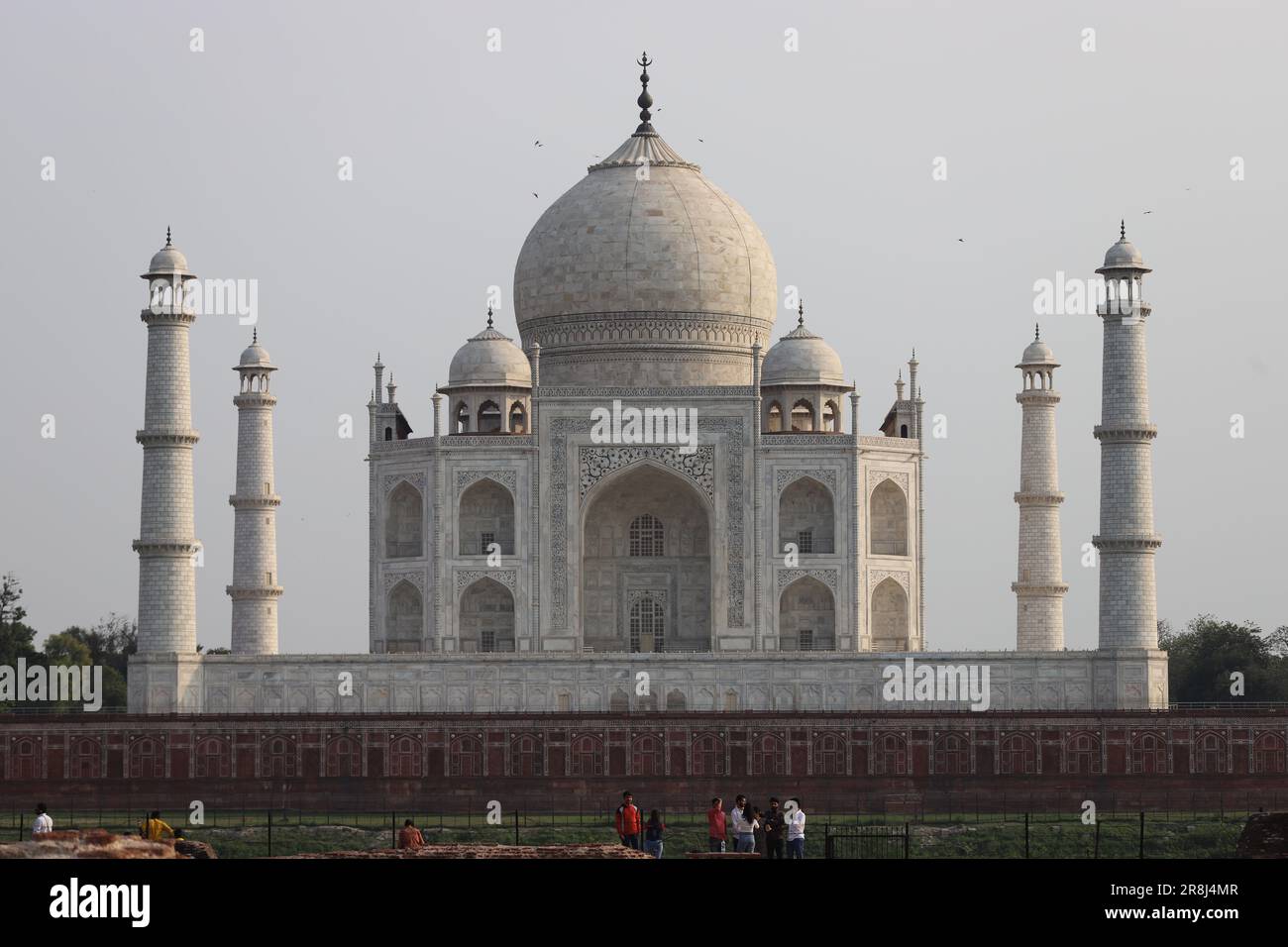 Agra - Taj Mahal India Foto Stock