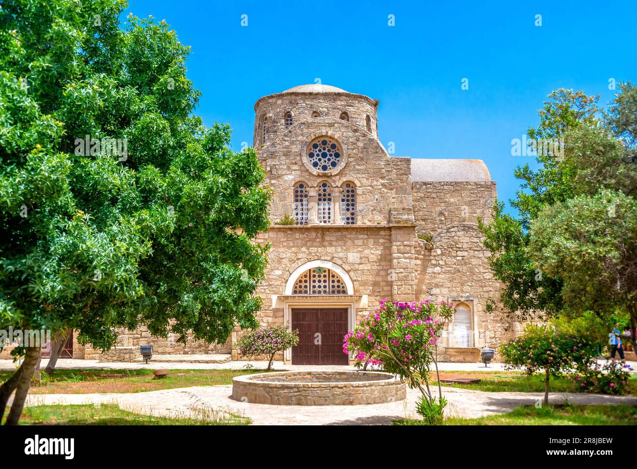 Monastero di San Barnaba. Distretto di Famagosta, Cipro Foto Stock