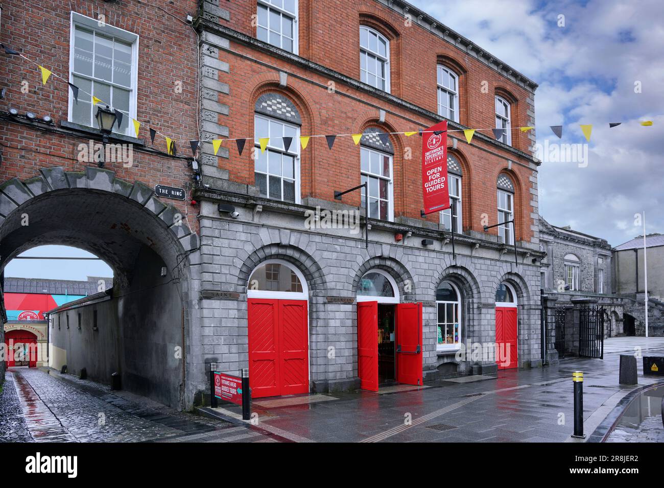 Smithwick's Brewery, una popolare attrazione turistica a Kilkenny Foto Stock