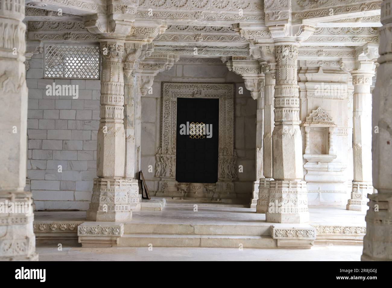 Jodhpur e Ranakpur - India Foto Stock