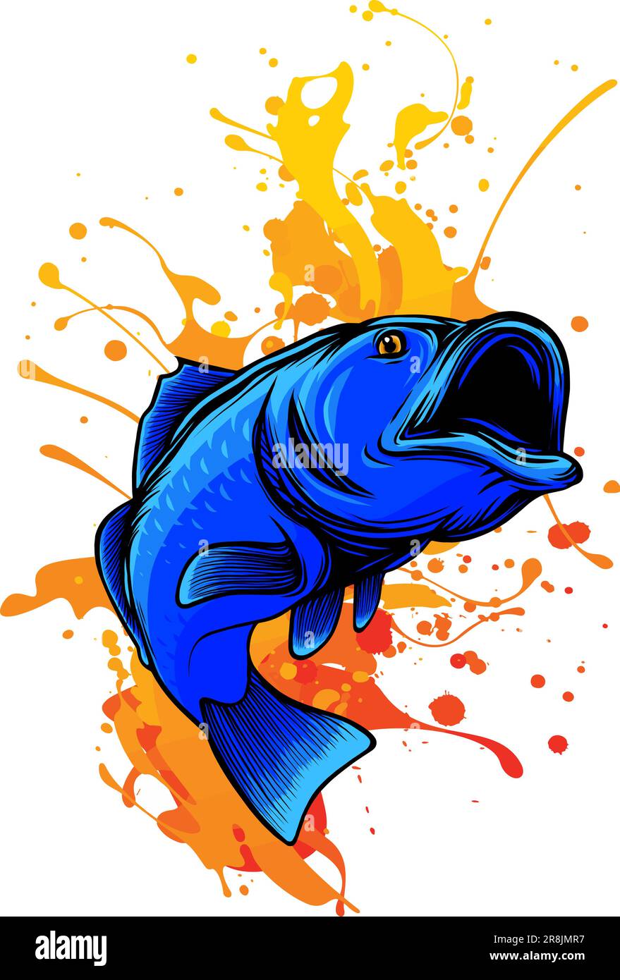 grafica vettoriale logo peacock basso monocolo design Illustrazione Vettoriale