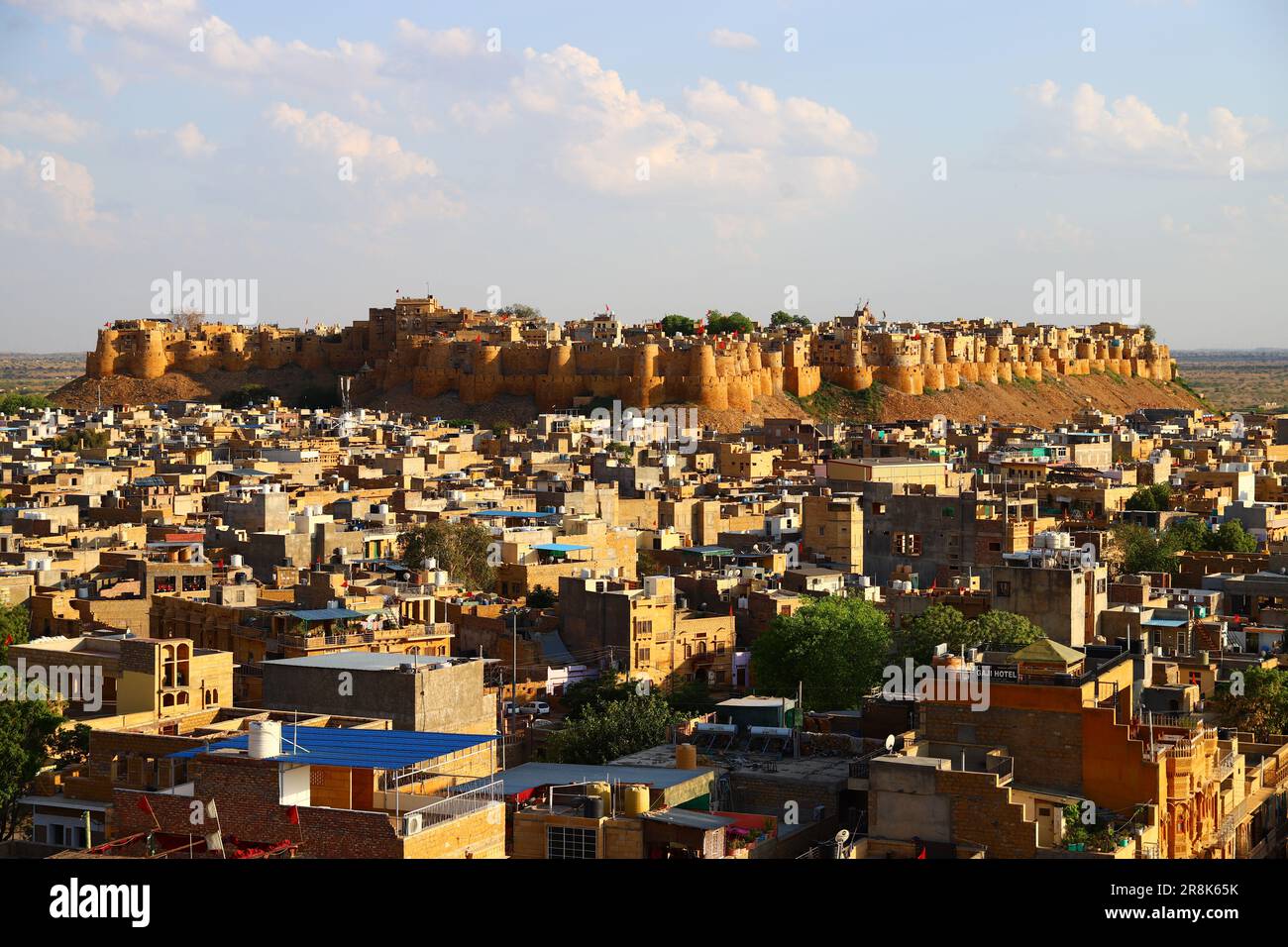 Jaisalmer - la città dorata dell'India Foto Stock