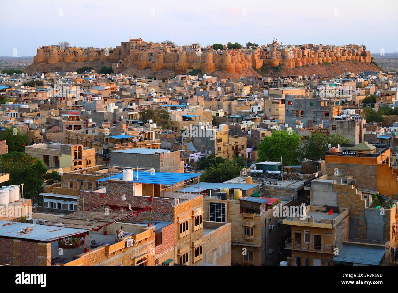 Jaisalmer - la città dorata dell'India Foto Stock