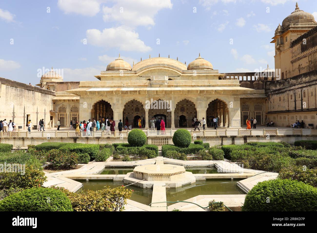 Jaipur Rajasthan Foto Stock