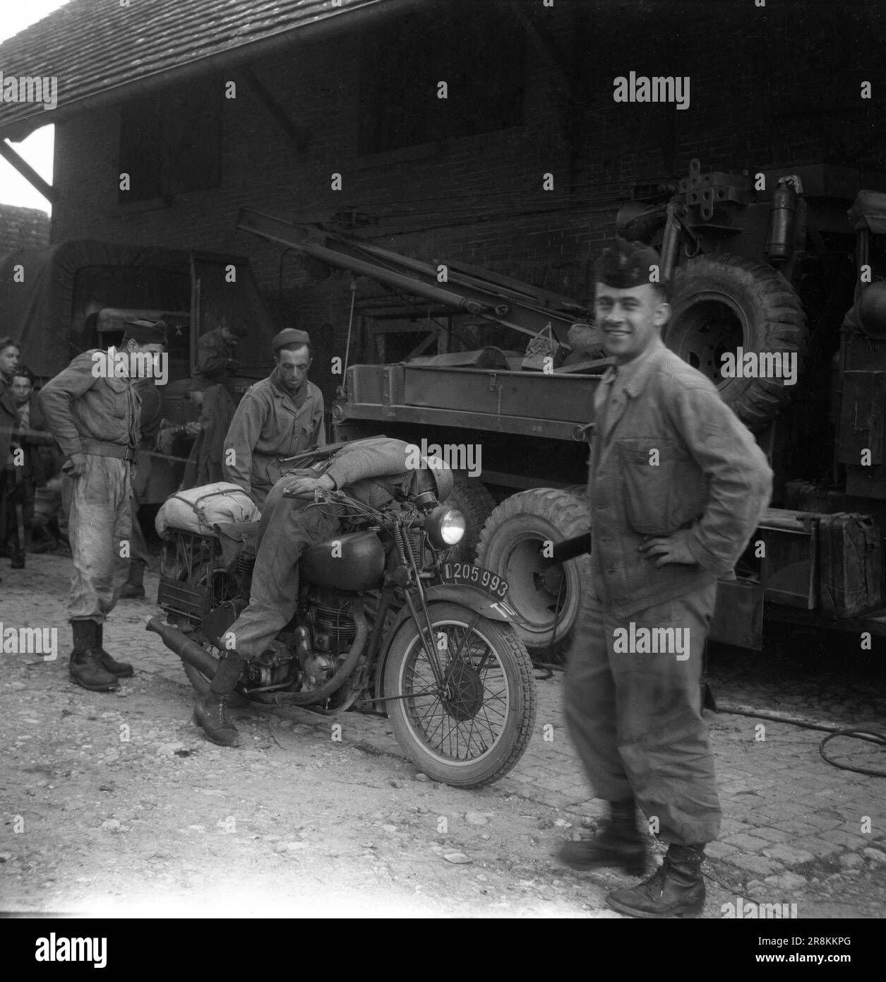 Demolitore la france immagini e fotografie stock ad alta risoluzione ...