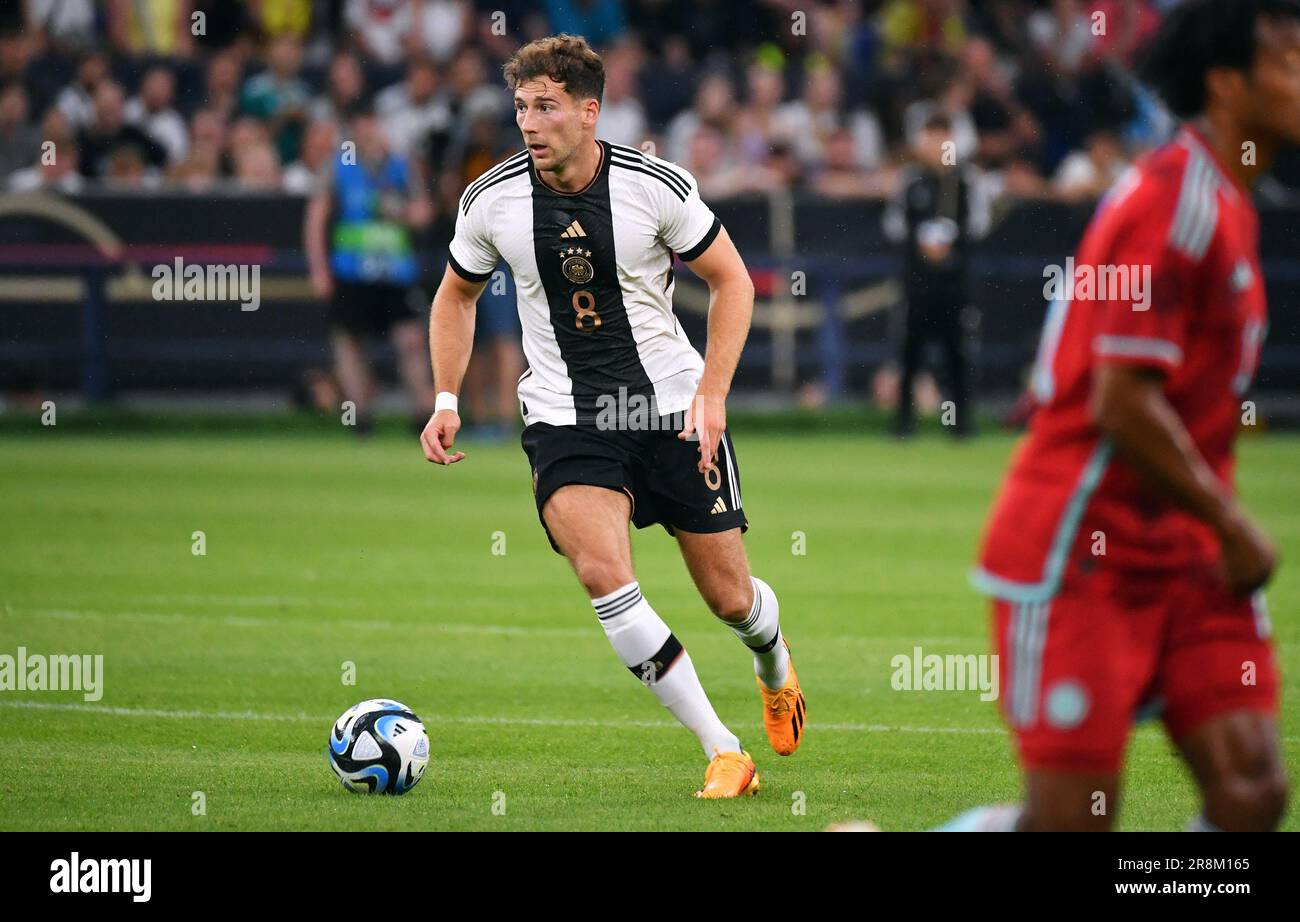 Partita amichevole internazionale, Veltins Arena Gelsenkirchen: Germania contro Colombia; Leon Goretzka (GER) Foto Stock