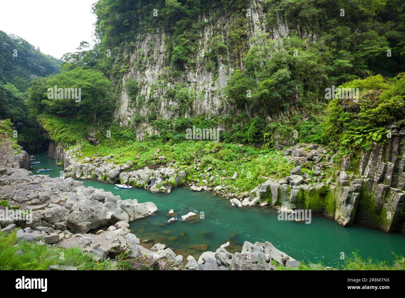 Gola di Takachiho Foto Stock