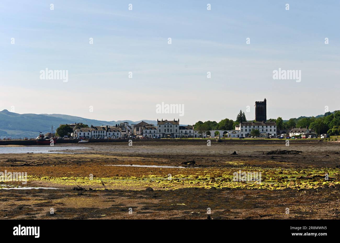 Inveraray, Loch Fyne, Argyll e Bute, Scozia occidentale, Regno Unito, Europa. Foto Stock