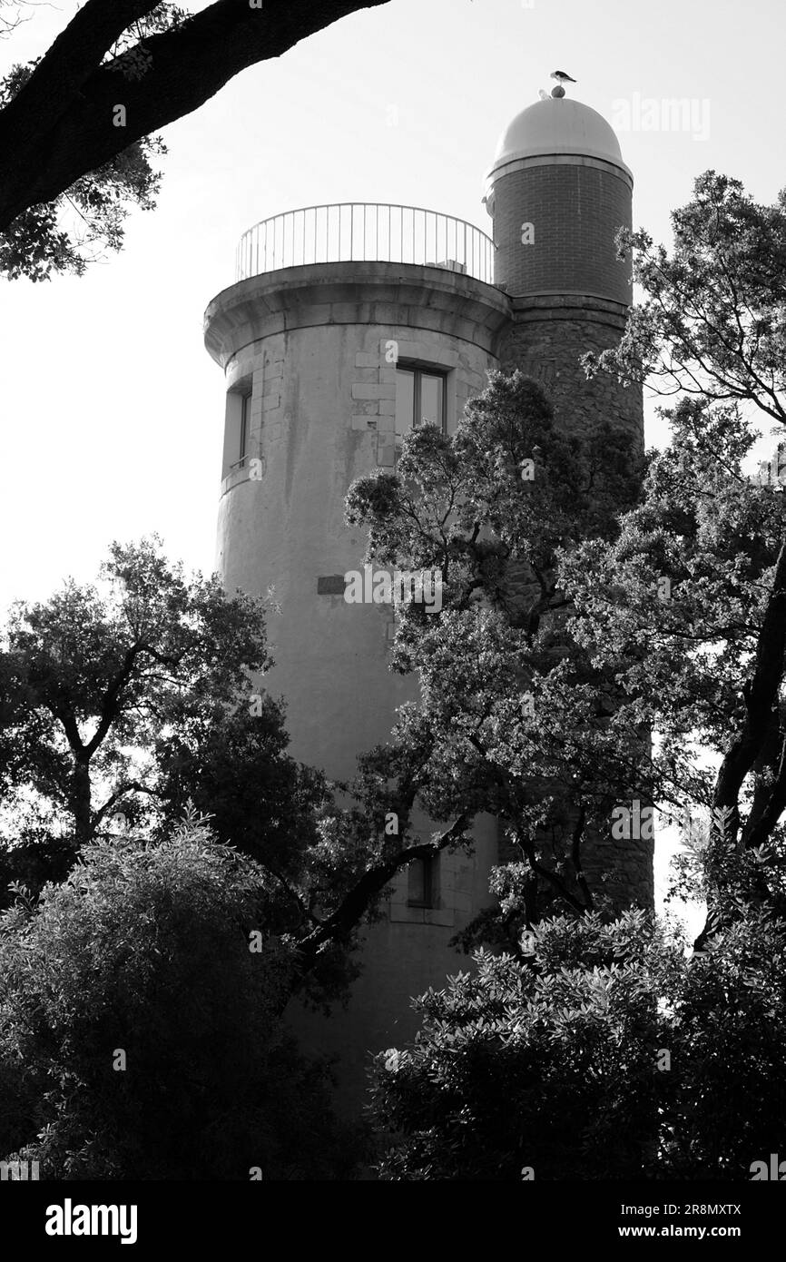 Bois de la Chaise, Anse Rouge, Phare. Foto Stock