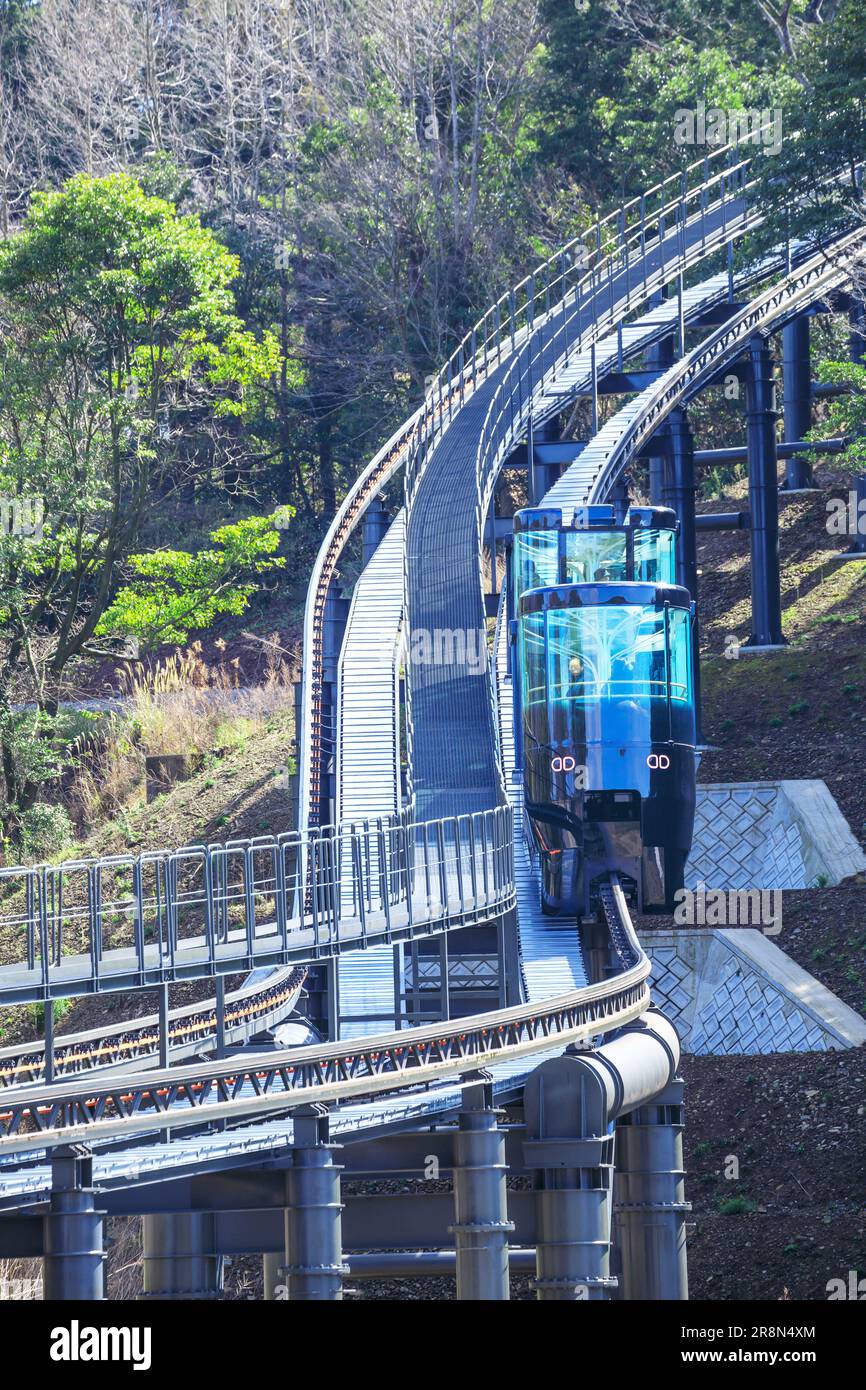 Nagasaki Inasa Slope Car Foto Stock