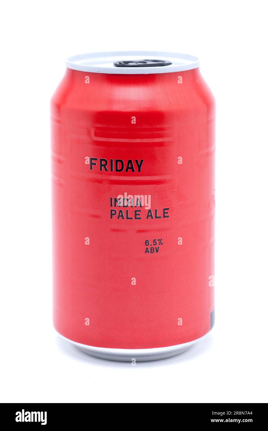 CAN of e Union Friday IPA Foto Stock