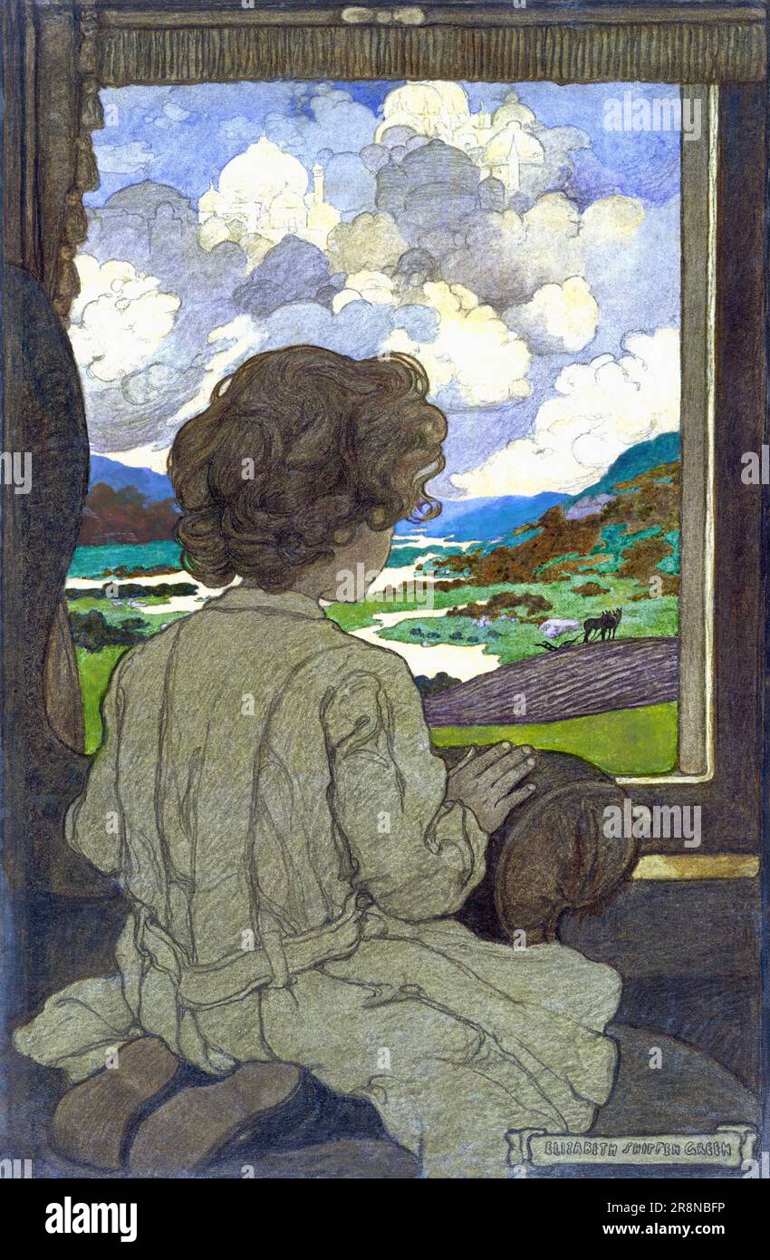 Elizabeth Shippen Green - il viaggio - 1903 Foto Stock