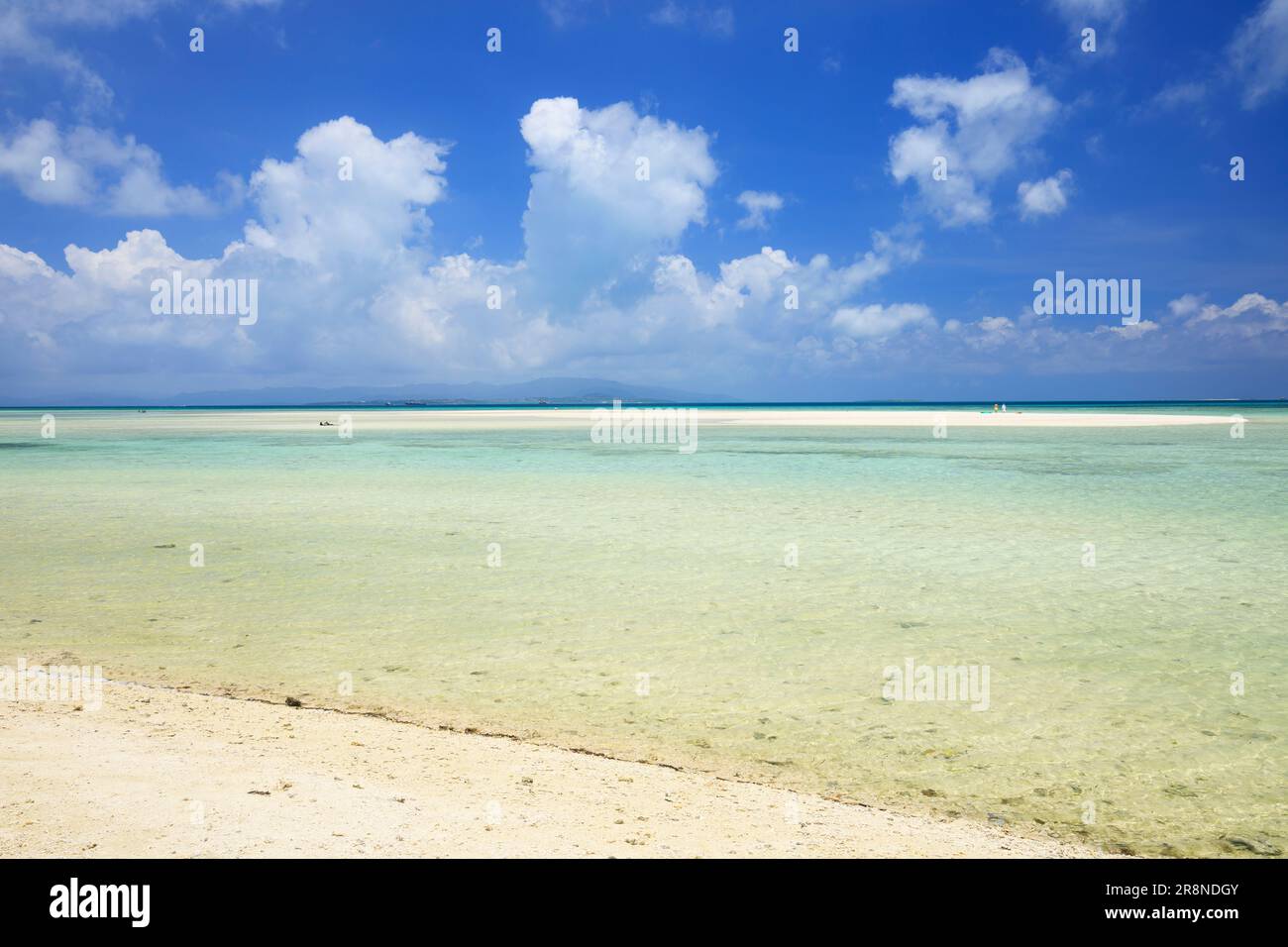 Spiaggia Kondoi Foto Stock