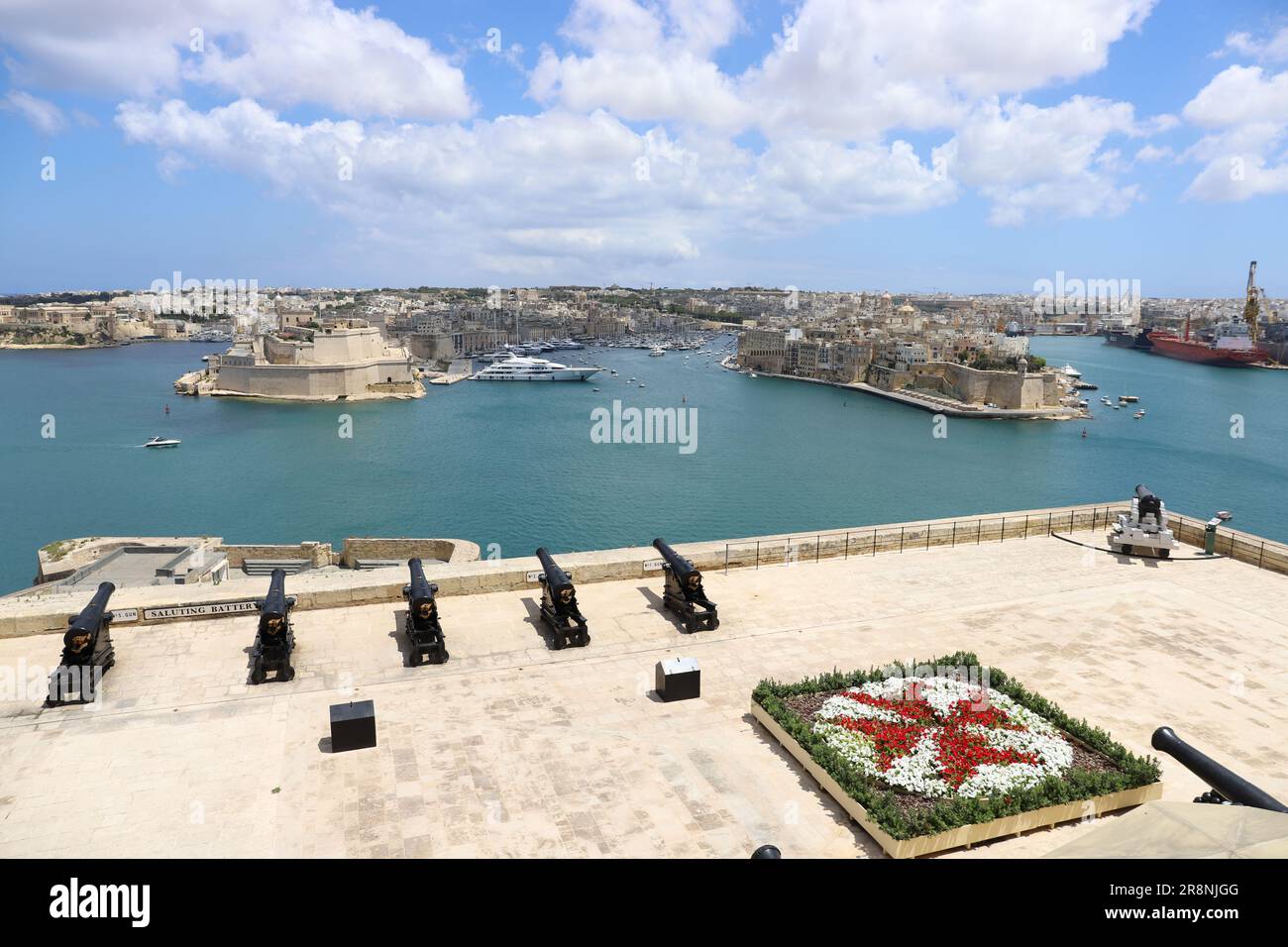 Isola di Malta - molti posti Foto Stock