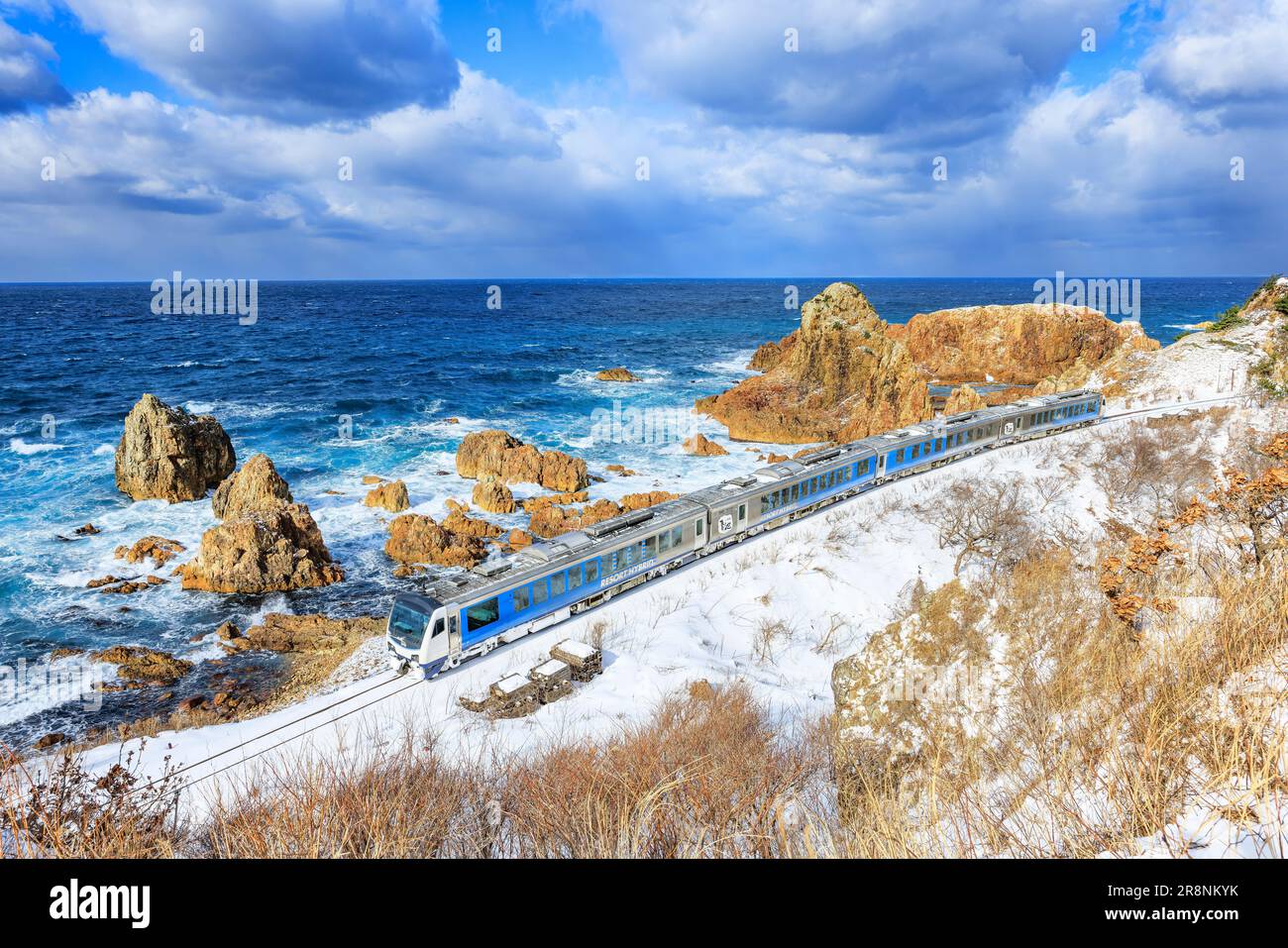 Gono Line in inverno Foto Stock