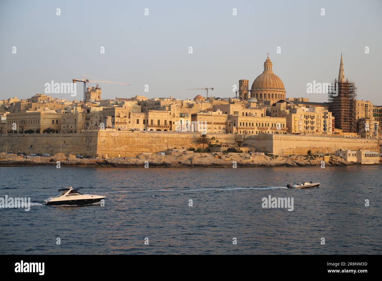 Isola di Malta - molti posti Foto Stock