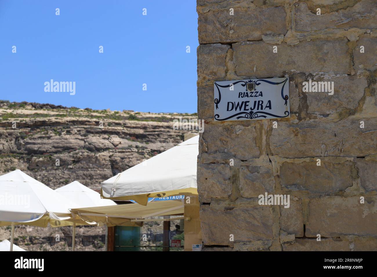 Isola di Malta - molti posti Foto Stock