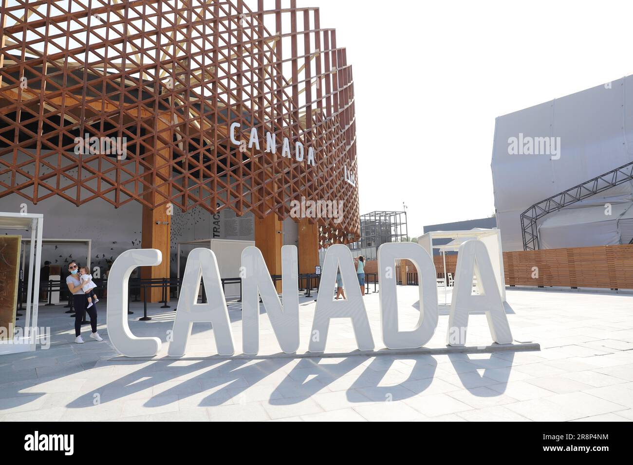 Viaggio a Dubai Foto Stock