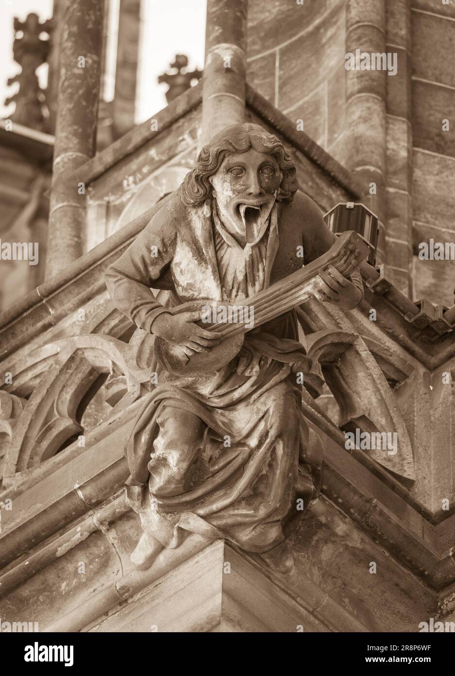 PRAGA, REPUBBLICA CECA, EUROPA - ST Cattedrale di Vito Foto Stock