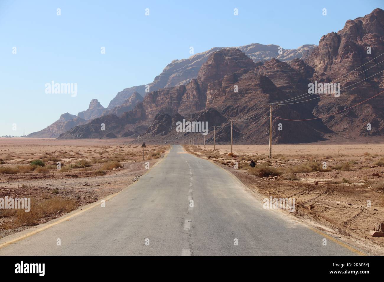 Jordan - Petra e Wadi Rum Foto Stock