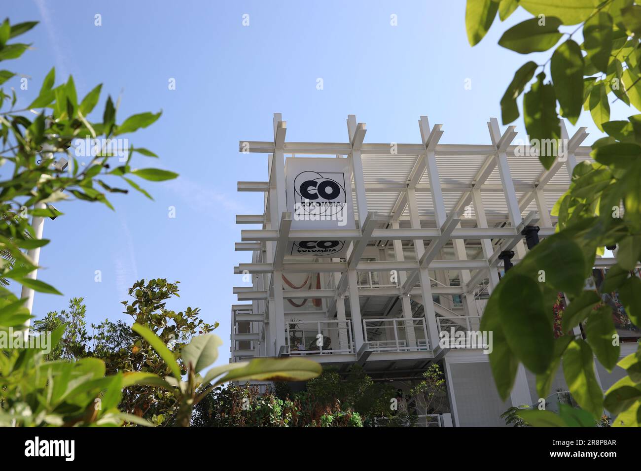 Viaggio a Dubai Foto Stock