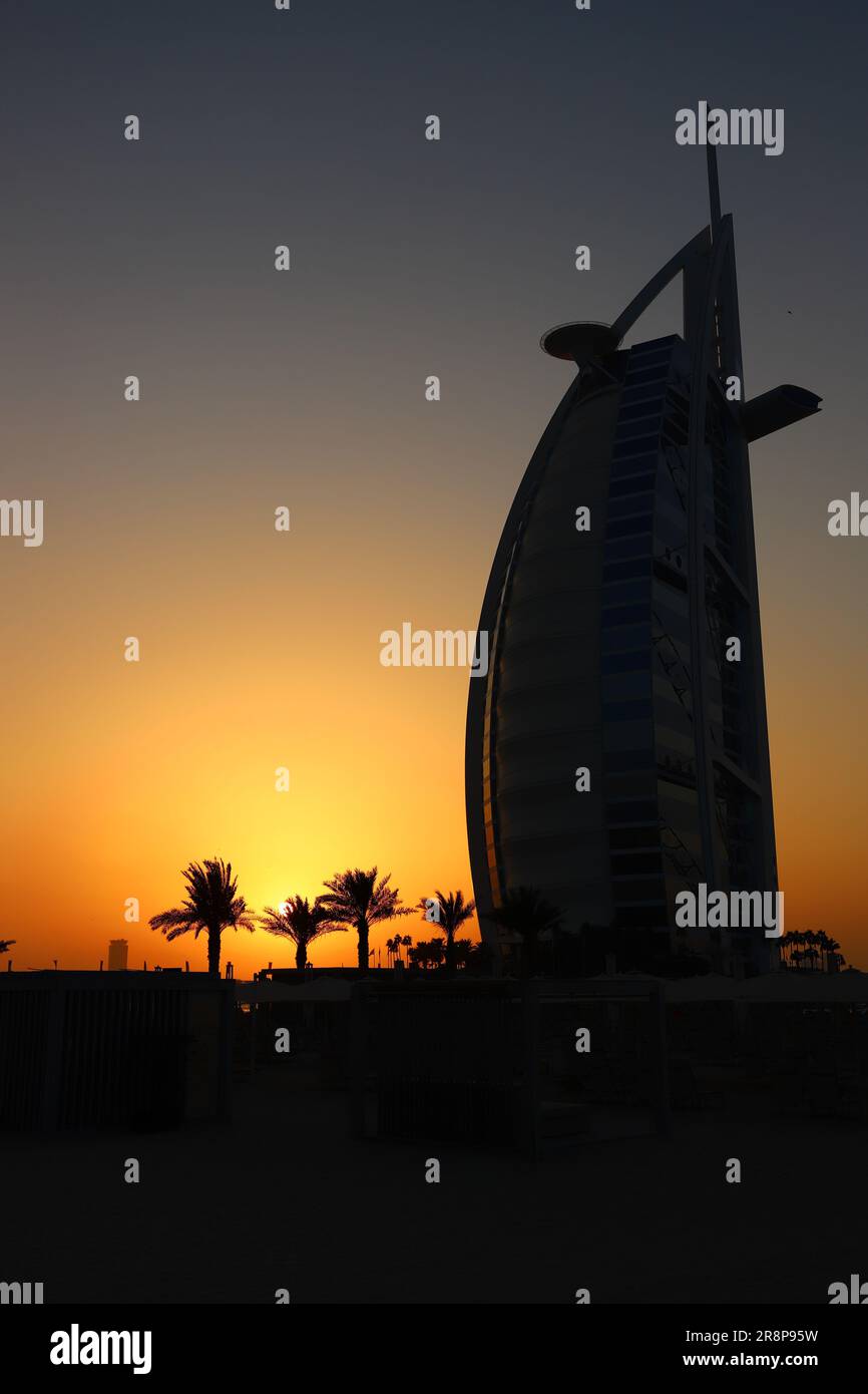Viaggio a Dubai Foto Stock